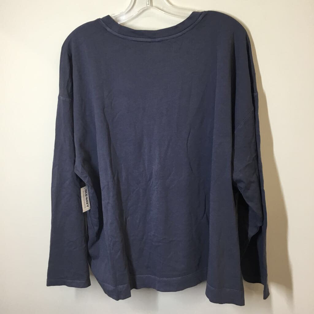 Old Navy Long Sleeve XXL Blue