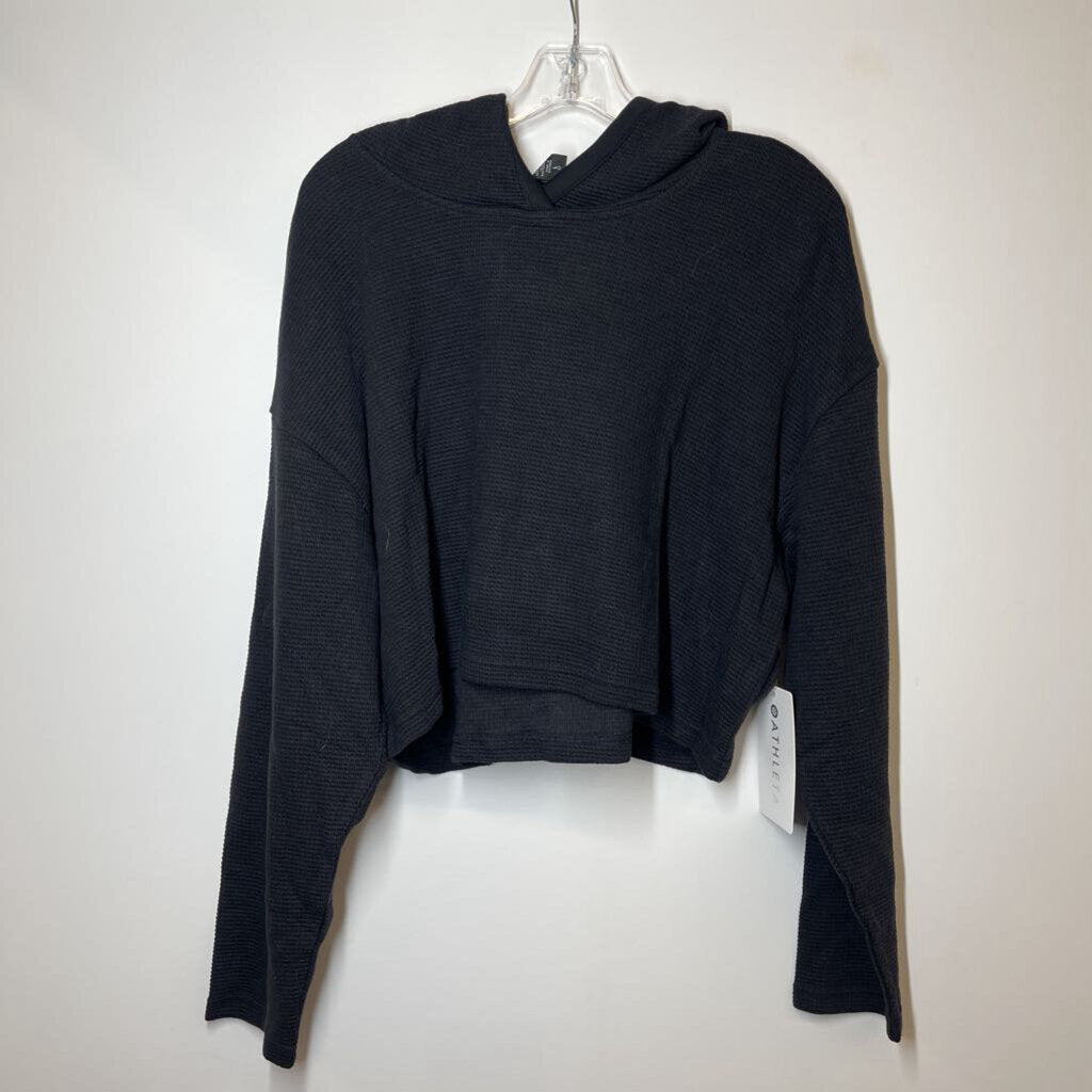 Athleta Athletic Tops L Black