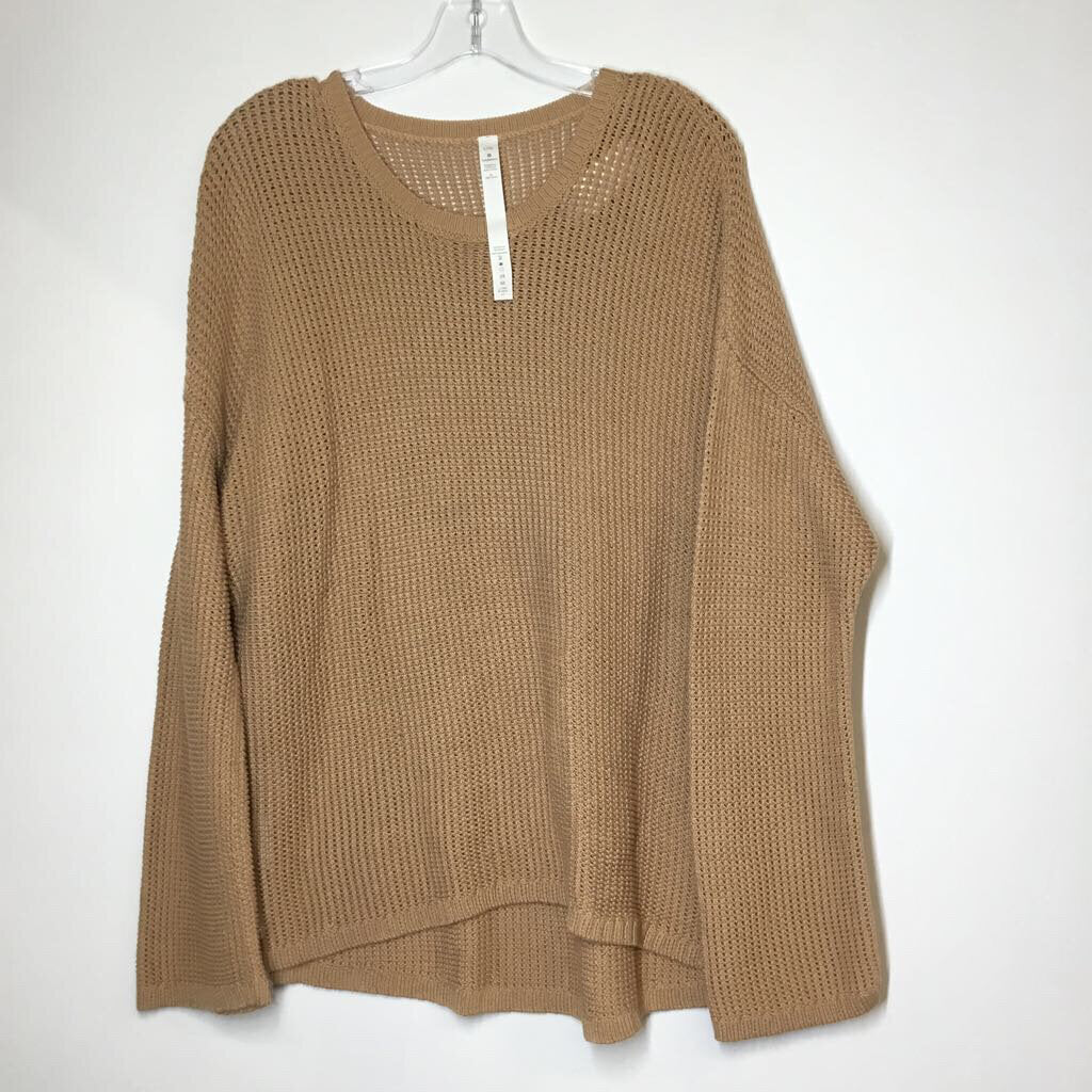 Lululemon Athletic Tops L/XL Tan