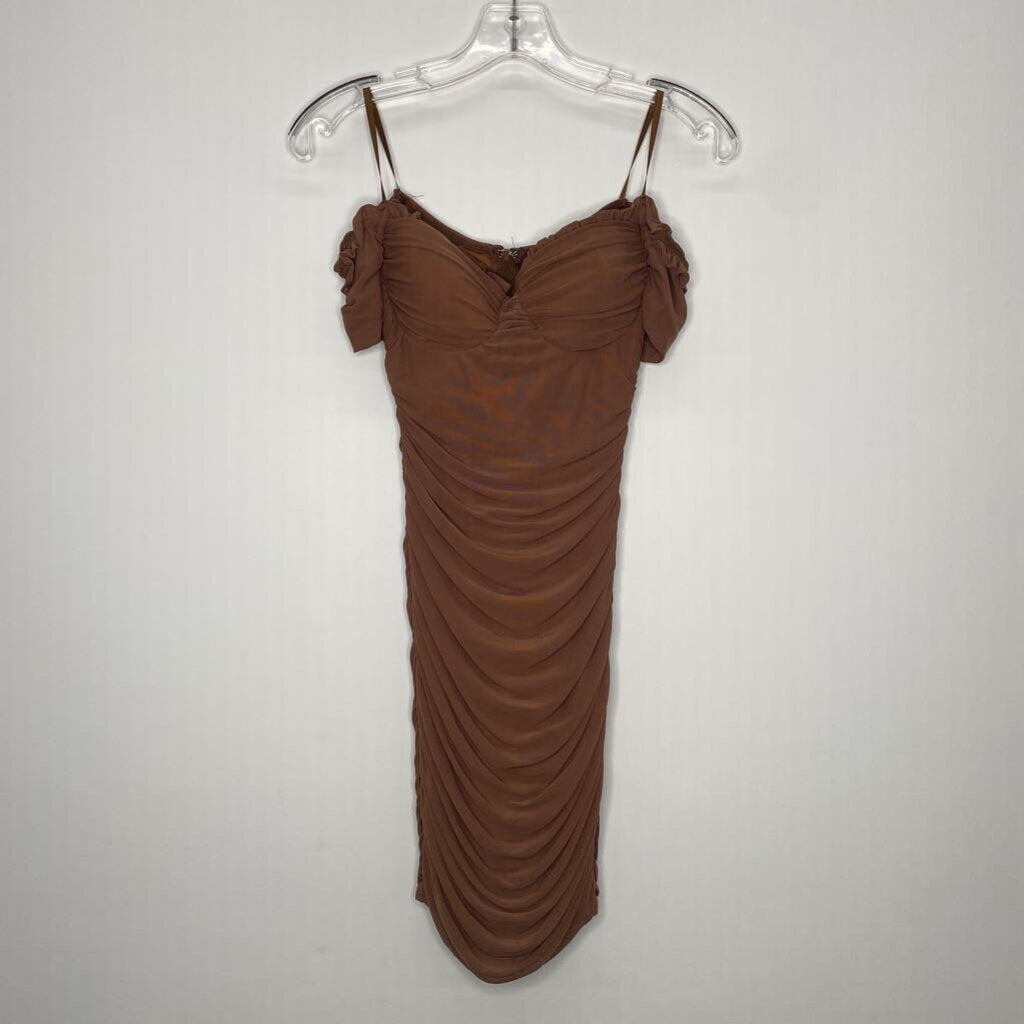 Windsor Homecoming Dress S Brown