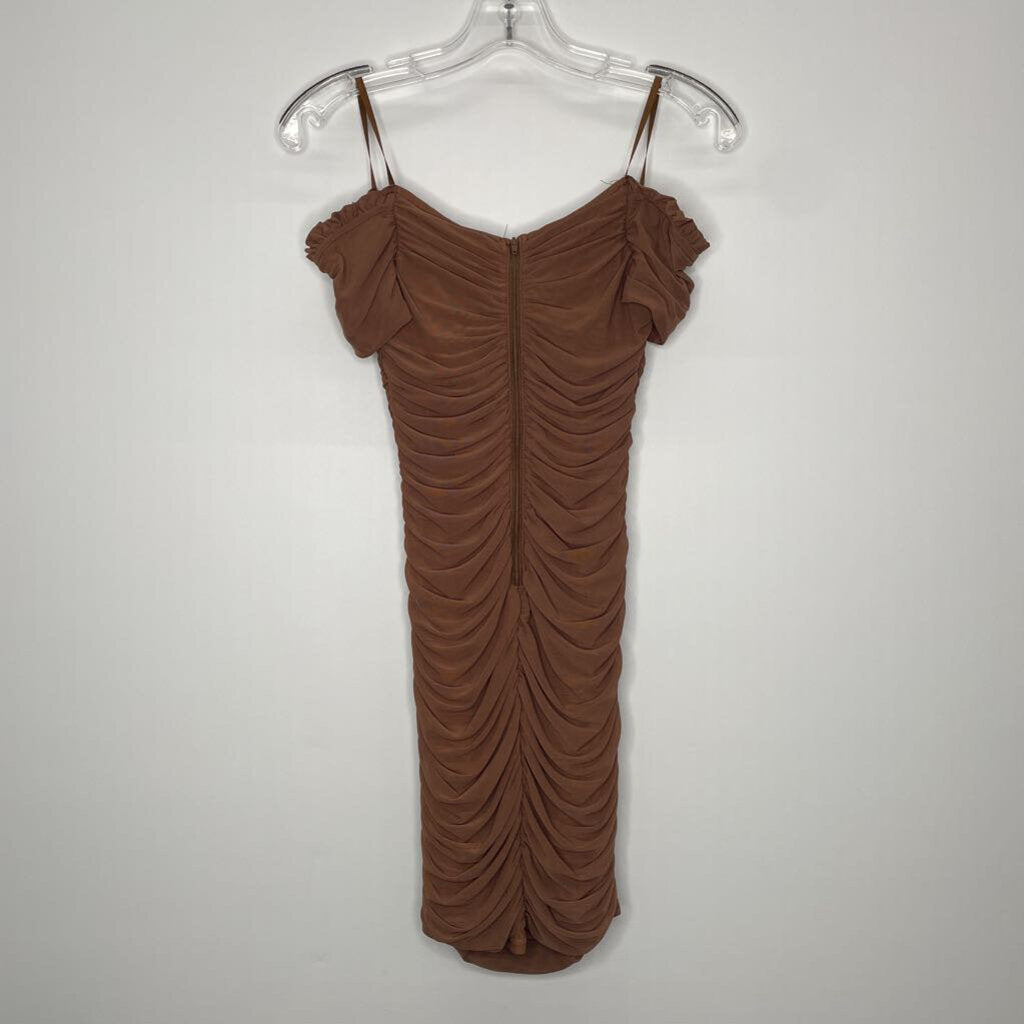 Windsor Homecoming Dress S Brown