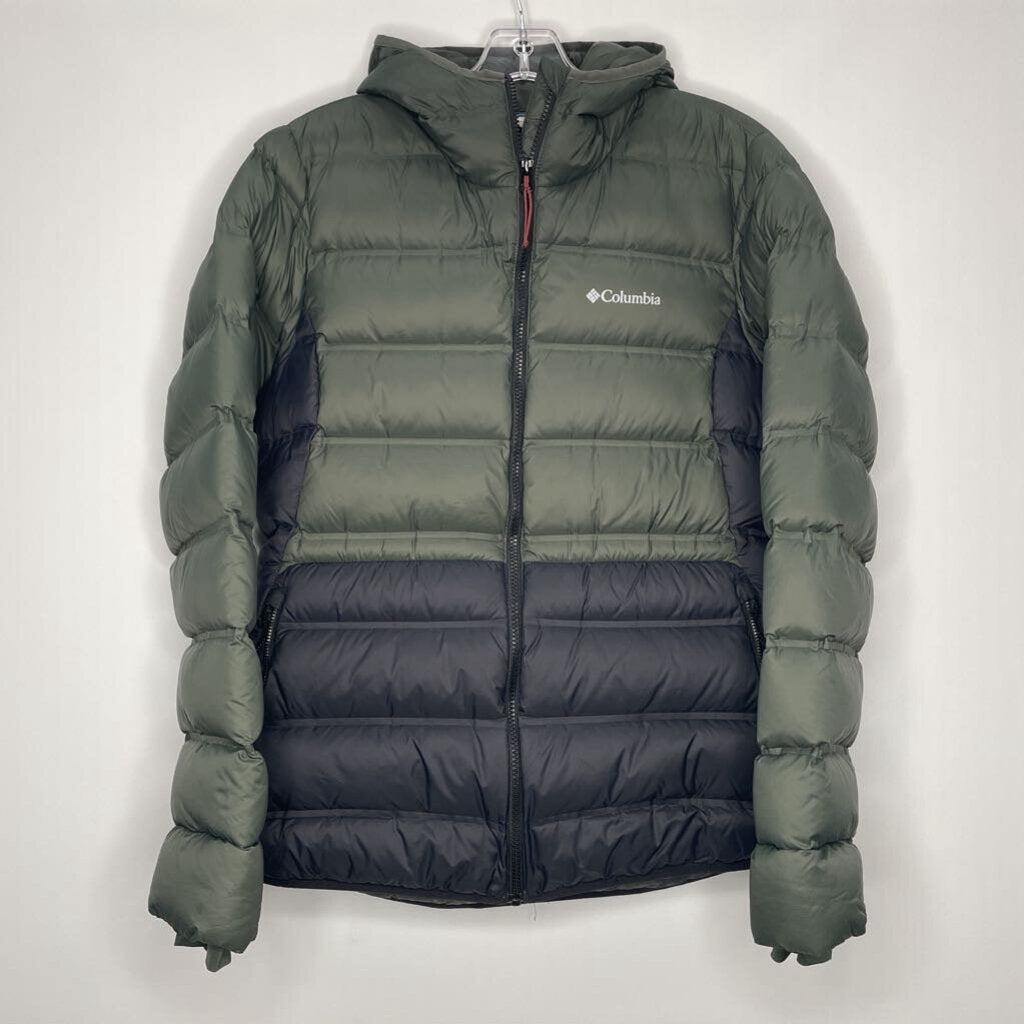 Columbia Outerwear L Green/Black