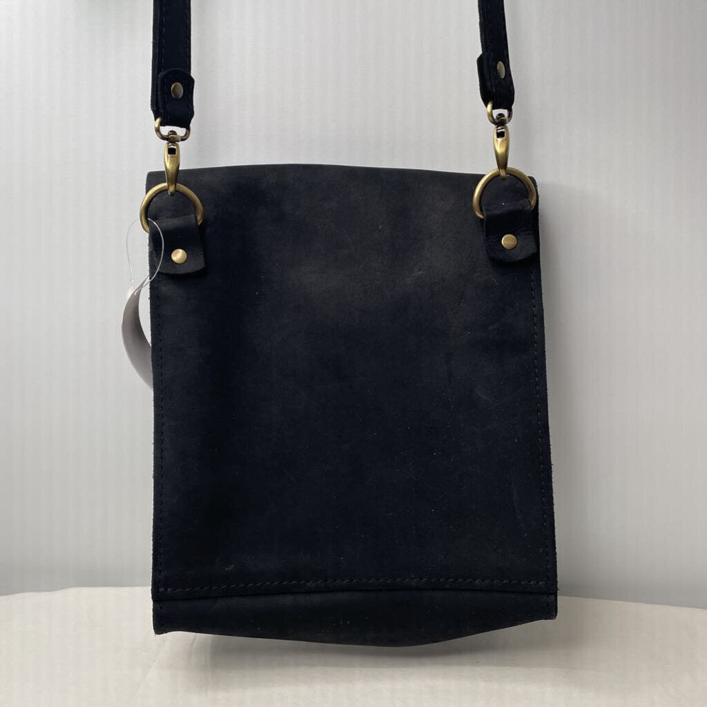 Portland Leather Goods Purses Hawkeye Satchel Black