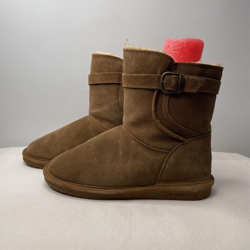 Bear Paw Boots 9 Tan