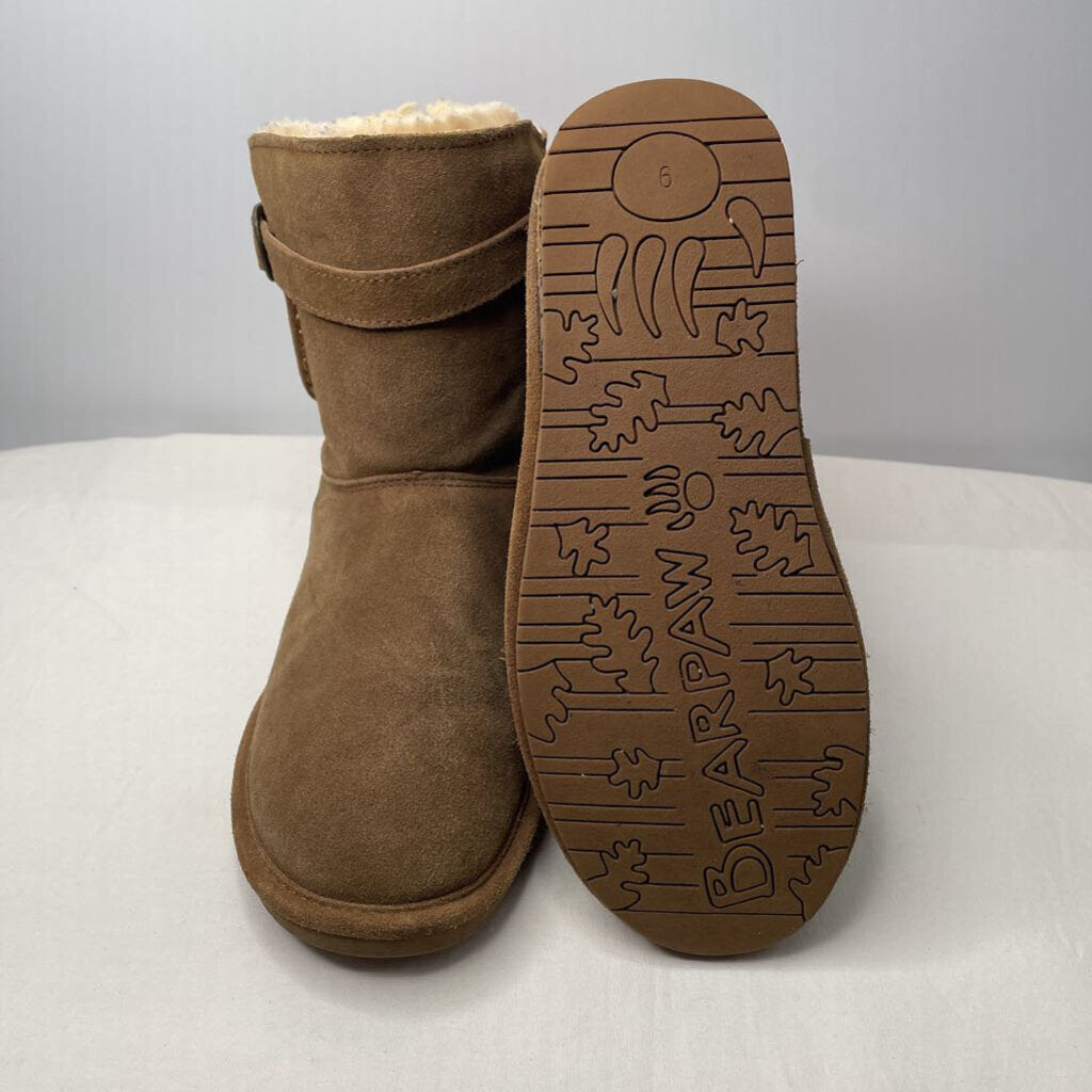Bear Paw Boots 9 Tan