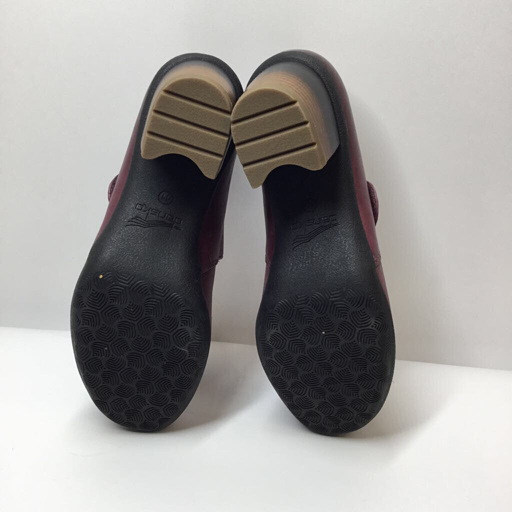 Dansko Shoes 10.5 Red Purple