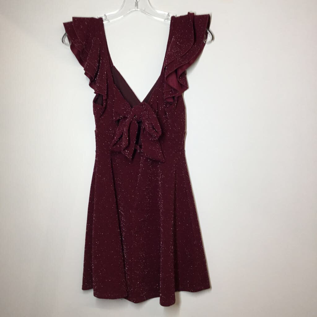 Homecoming Dress XS Red/Sparkle