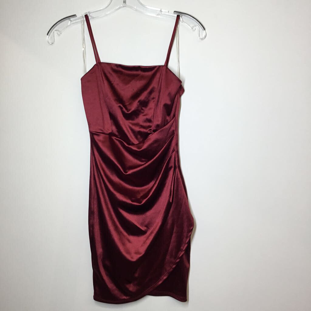 Honey and Rose Homecoming Dress XXS Red