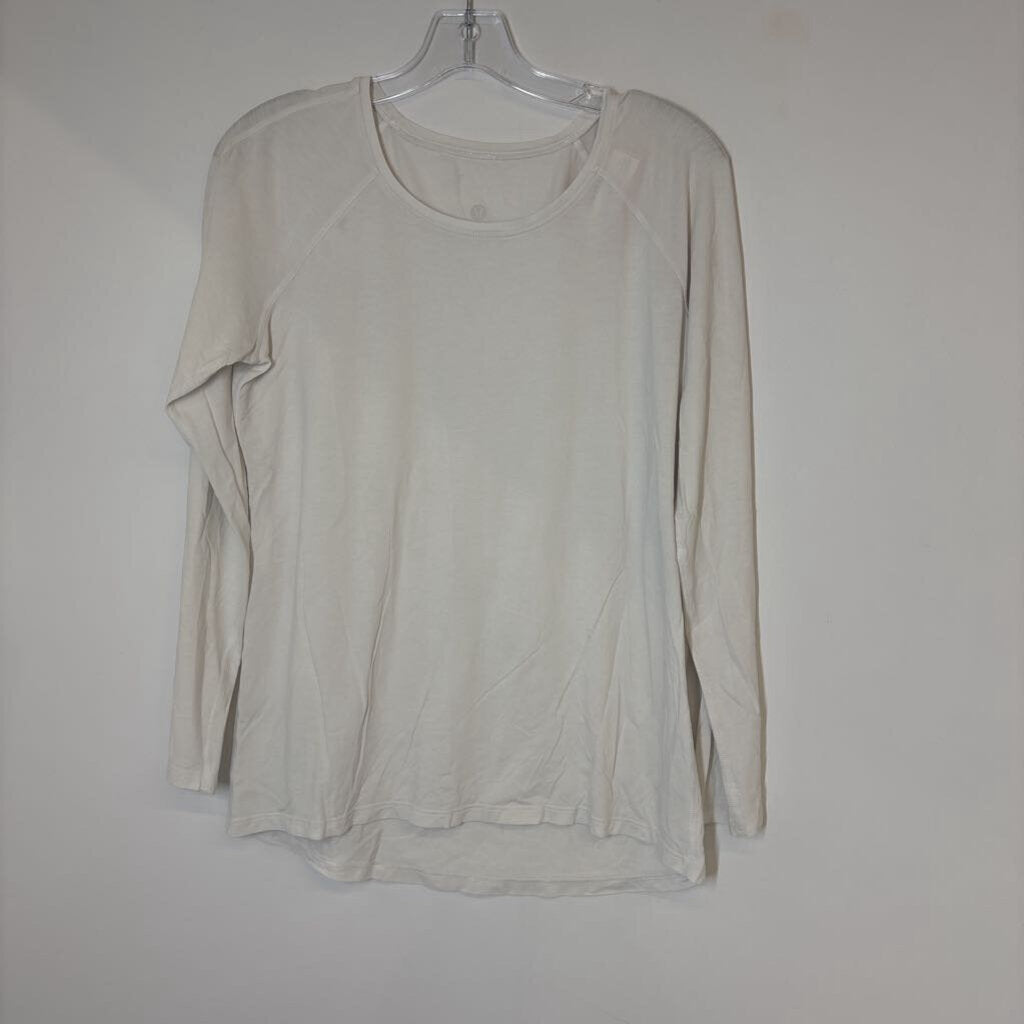 Lululemon Athletic Tops M White