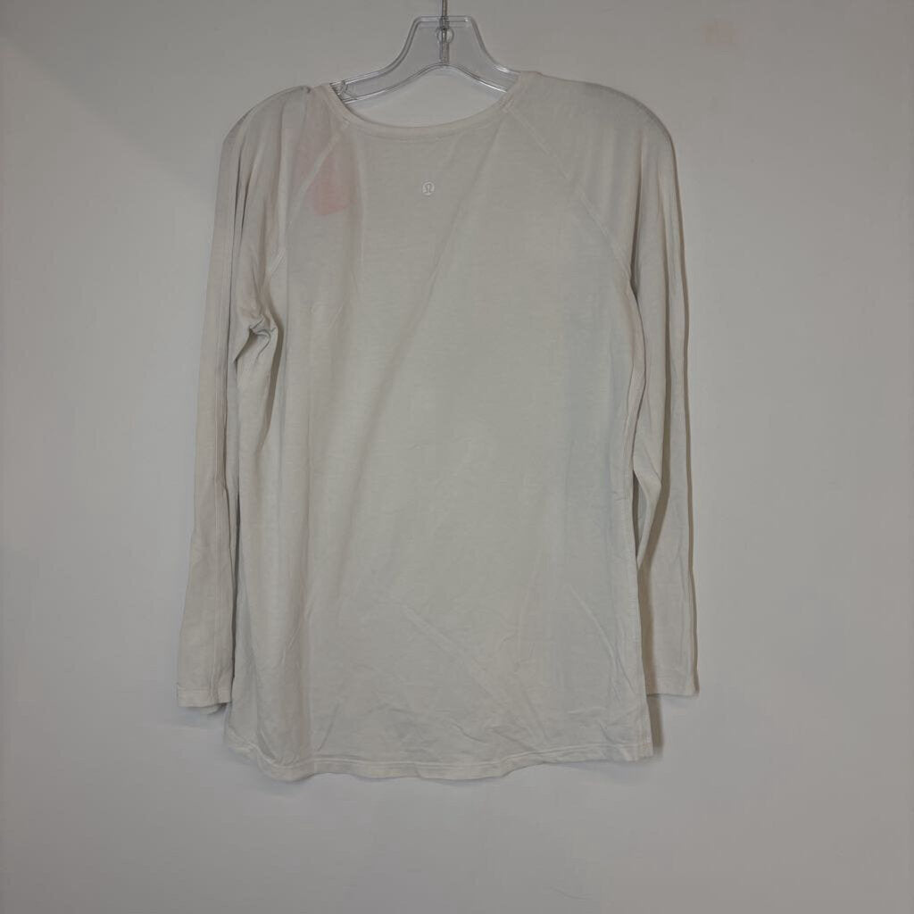 Lululemon Athletic Tops M White
