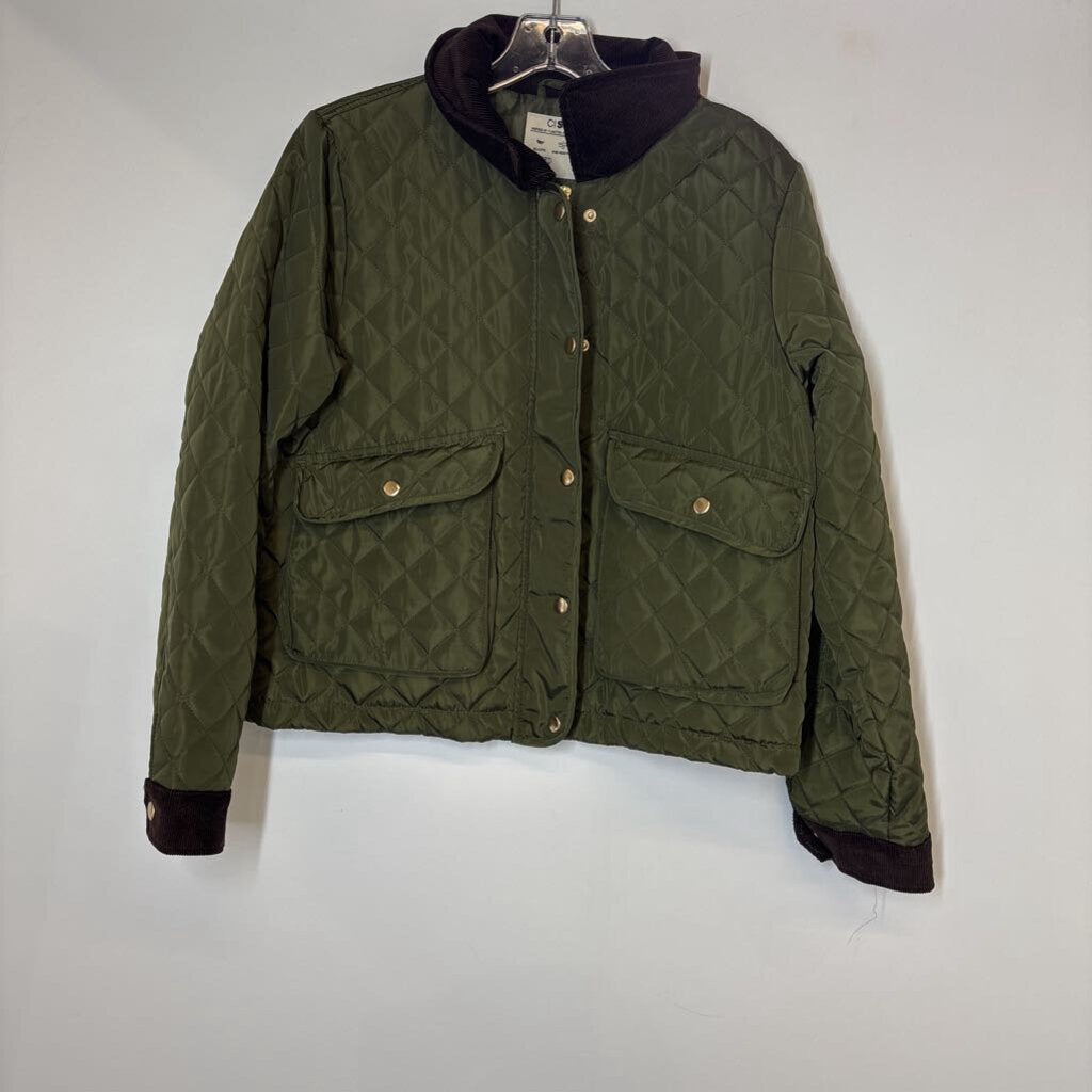 Ci Sono Outerwear M Green/Brown