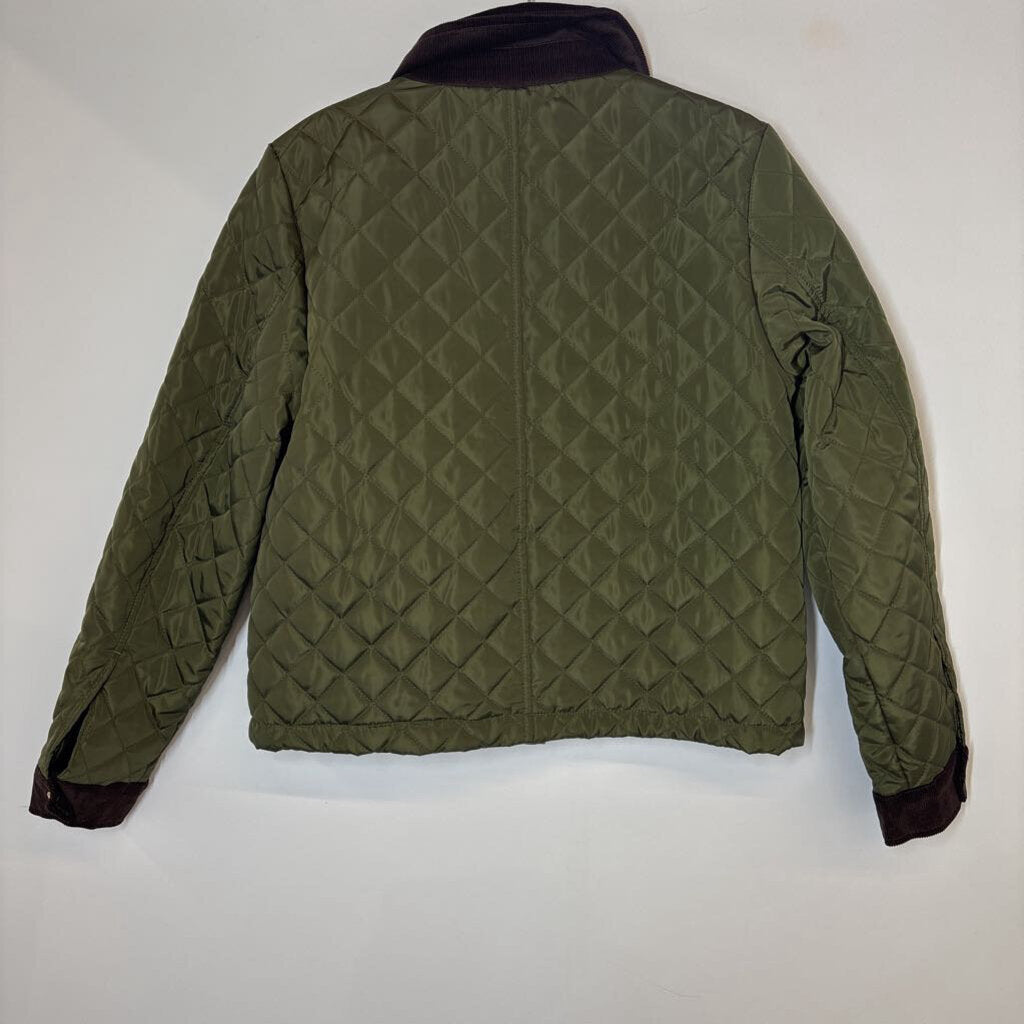 Ci Sono Outerwear M Green/Brown