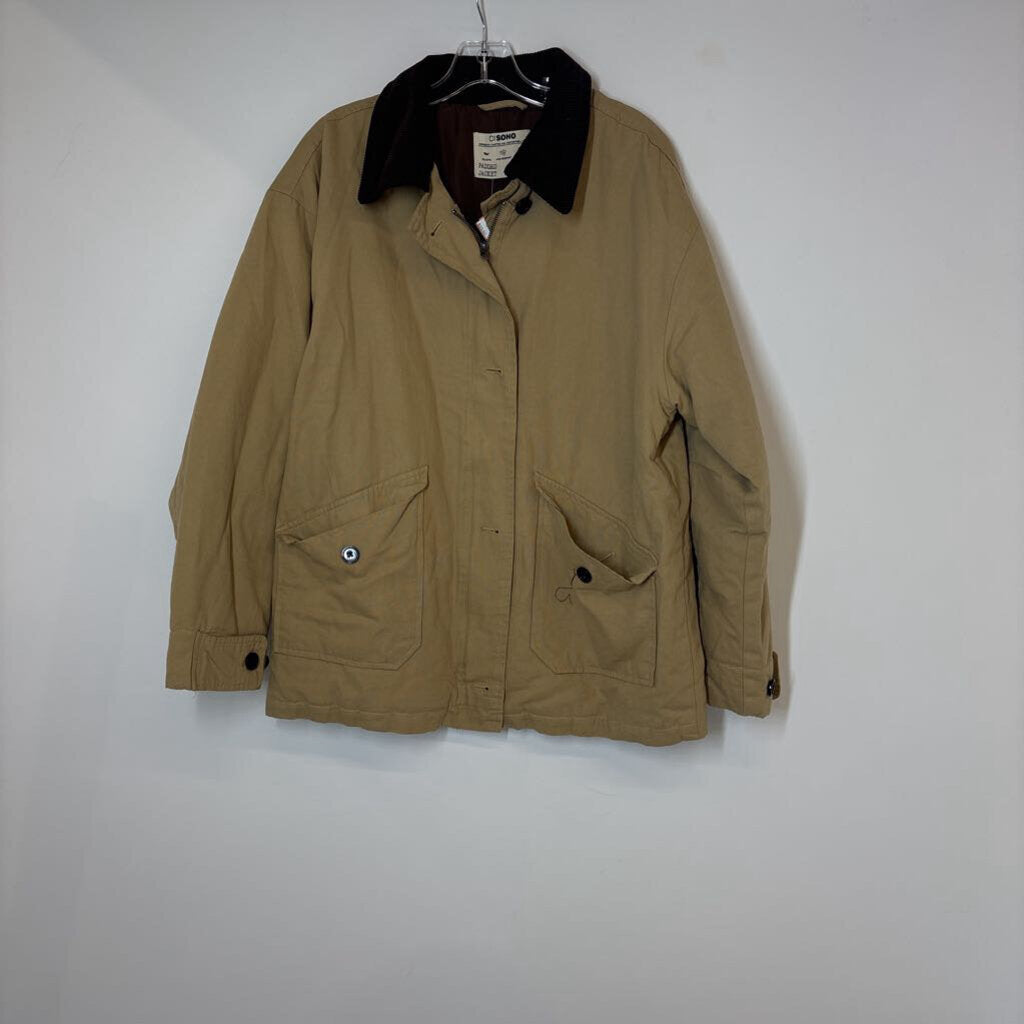 Ci Sono Outerwear S Tan/Brown