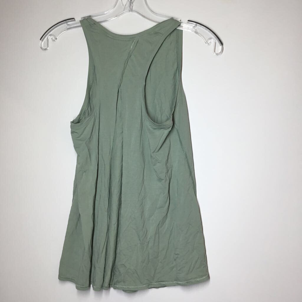 Lululemon Athletic Tops XS Green