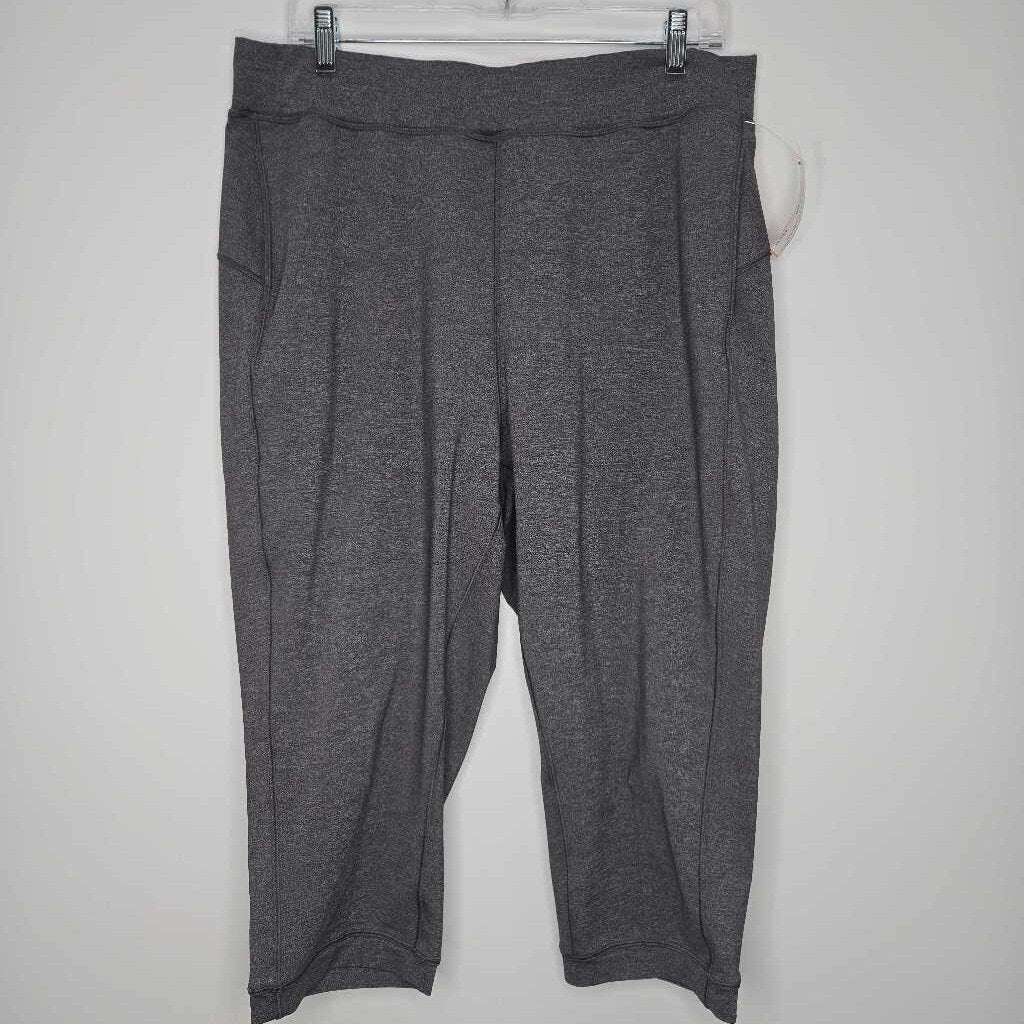 Lululemon Athletic Bottoms L Gray