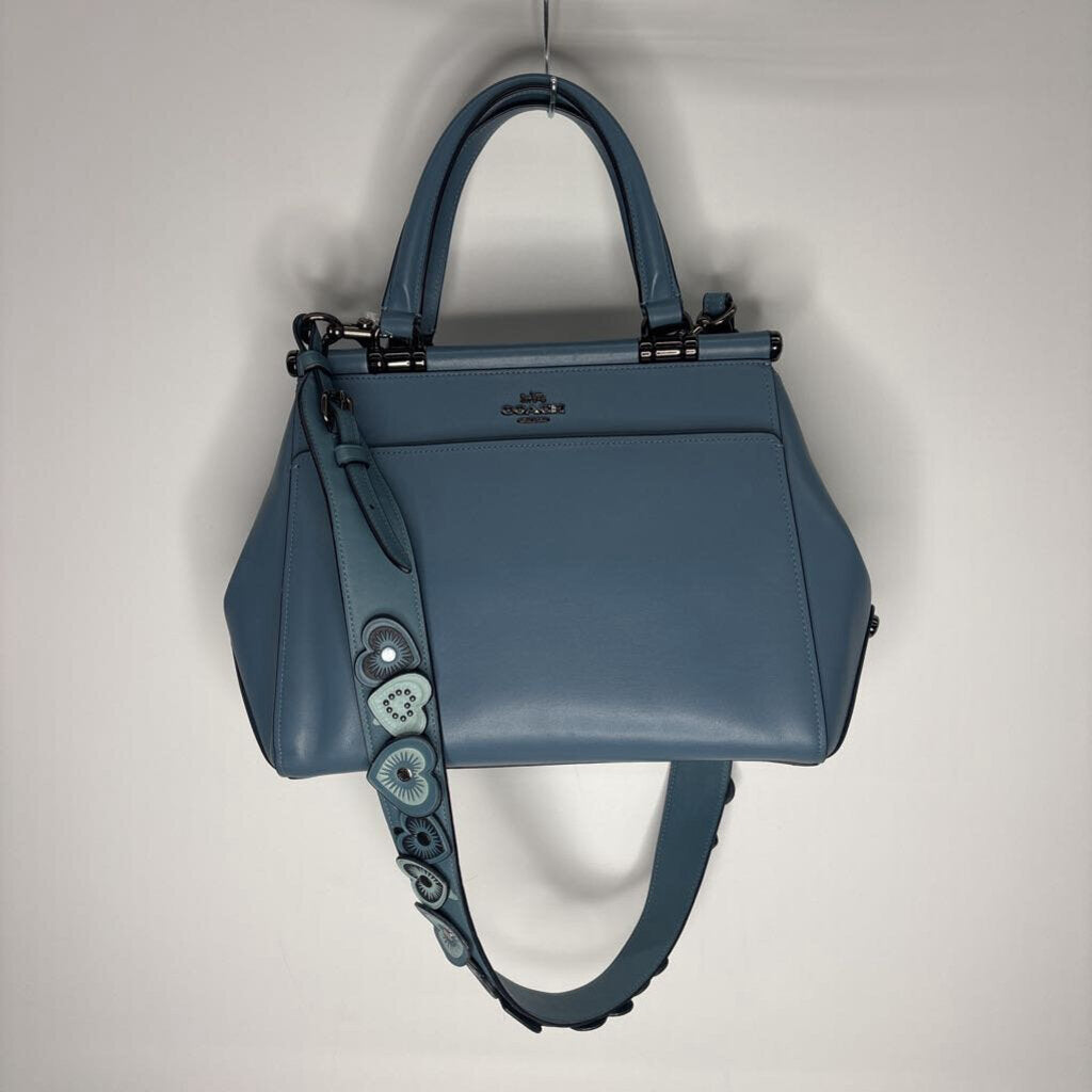 Coach Bag Medium satchel Cornflower Blue