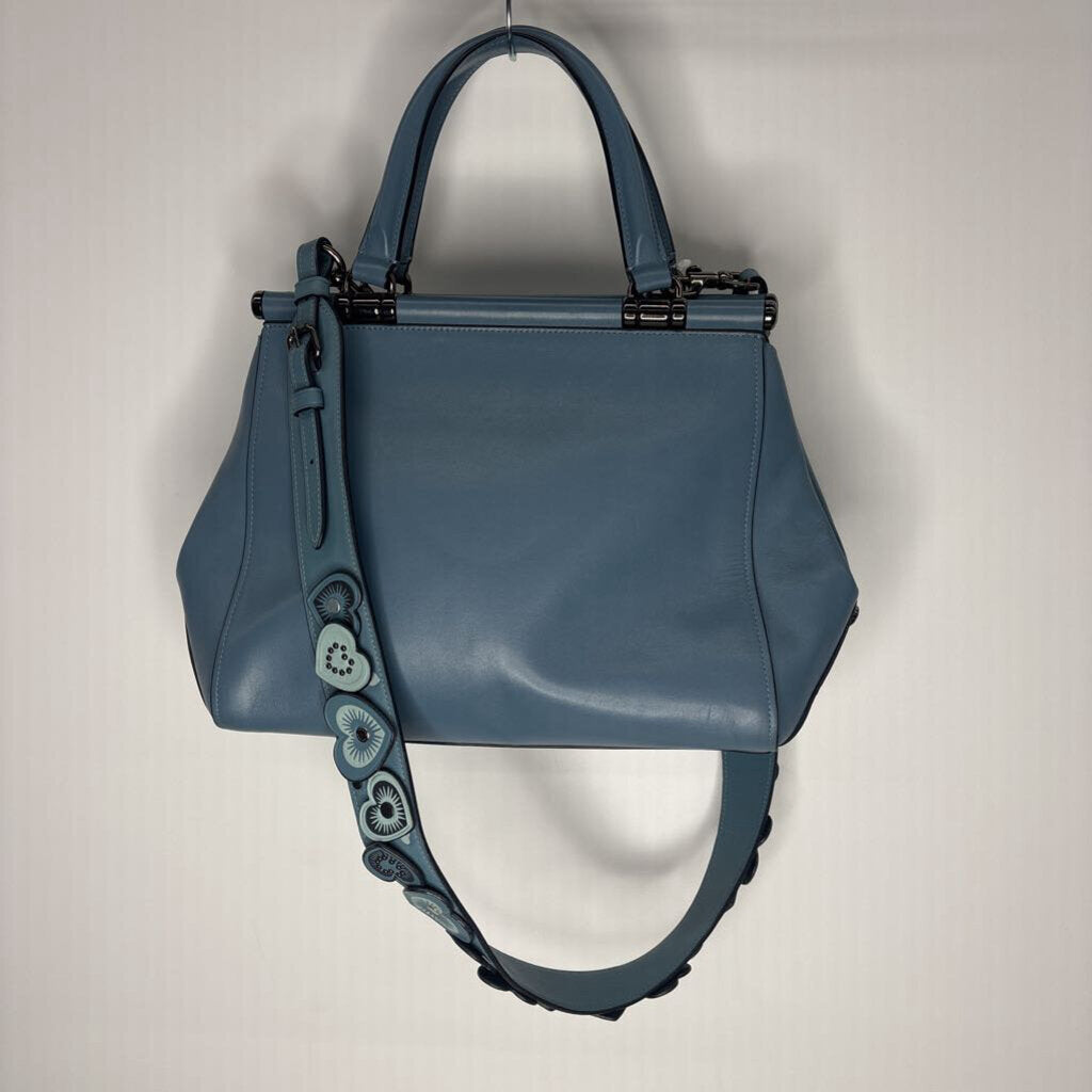 Coach Bag Medium satchel Cornflower Blue