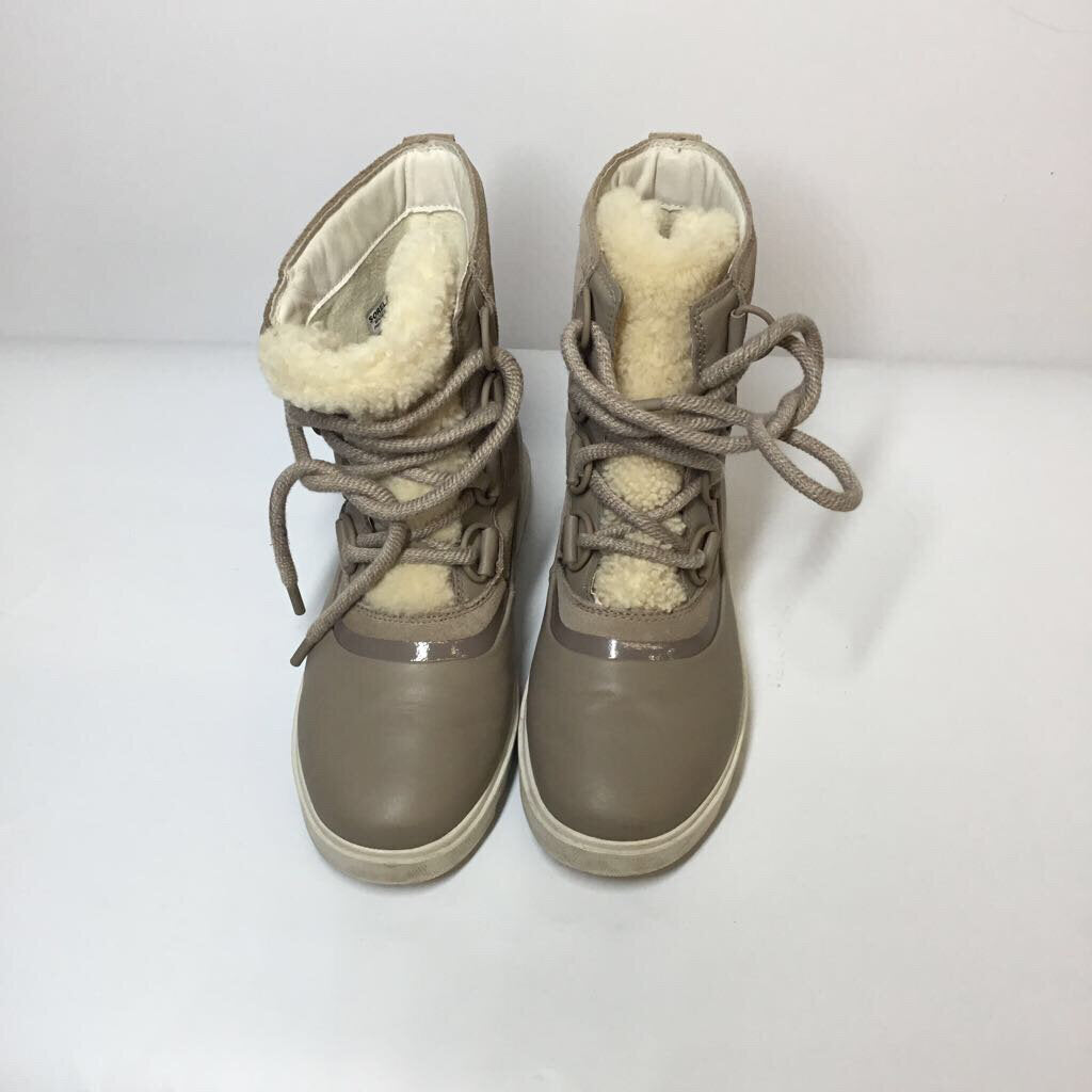 Sorel Boots 8 Taupe/Cream