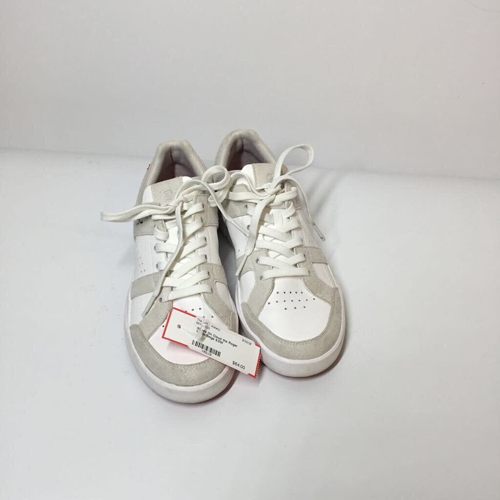 On Cloud Shoes 6.5W White/Beige