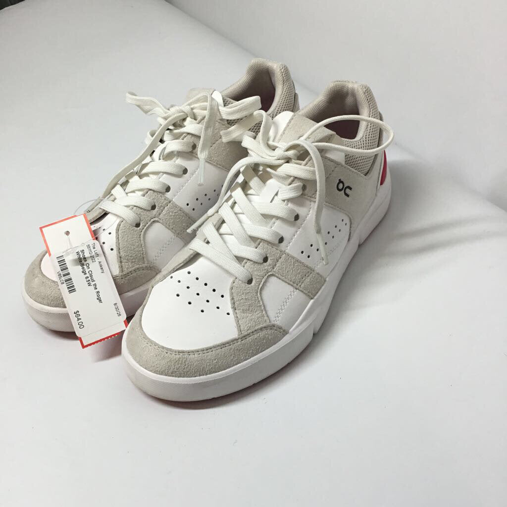 On Cloud Shoes 6.5W White/Beige