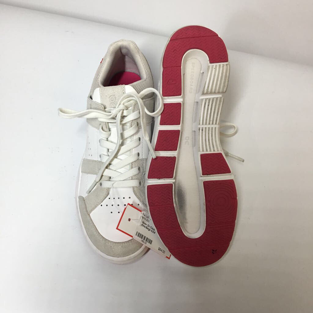 On Cloud Shoes 6.5W White/Beige