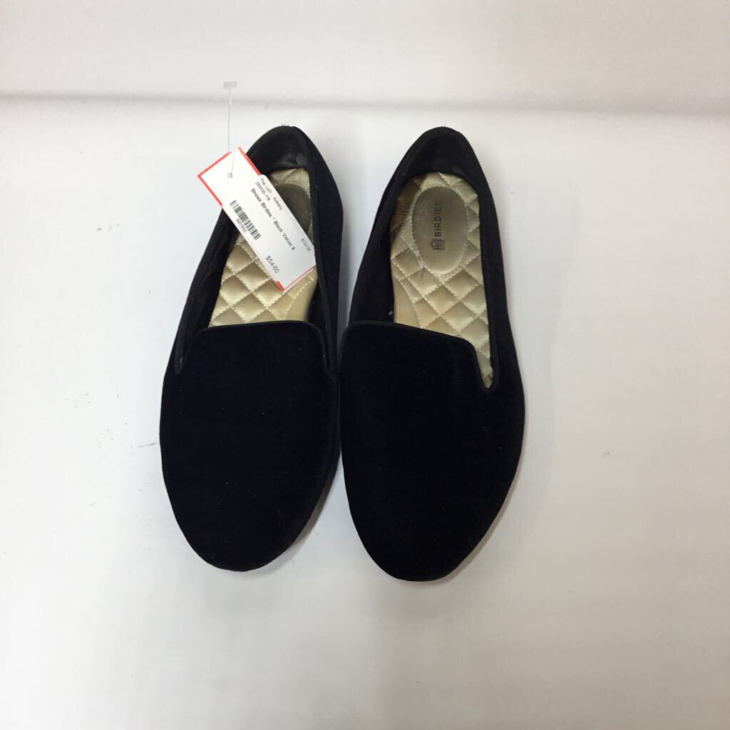 Birdies Shoes 9 Black Velvet