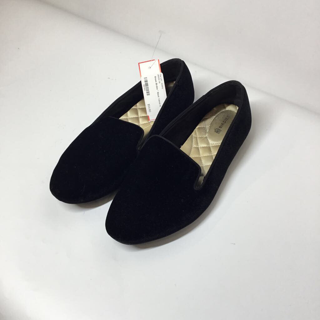 Birdies Shoes 9 Black Velvet