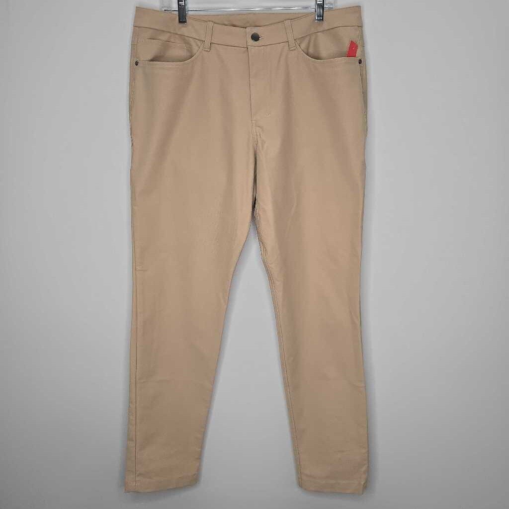 Lululemon Athletic Bottoms Men's 35 Tan