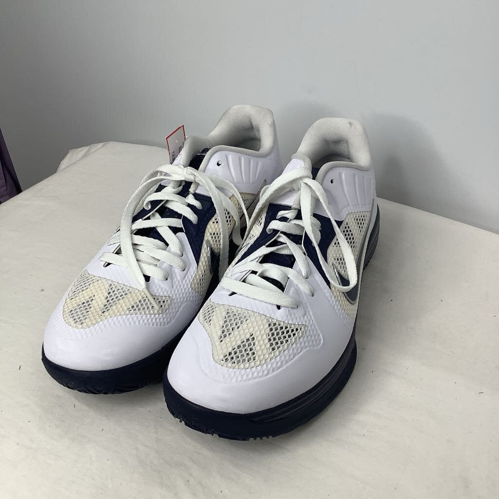 Nike Shoes Men's 12 White/Navy/Cream