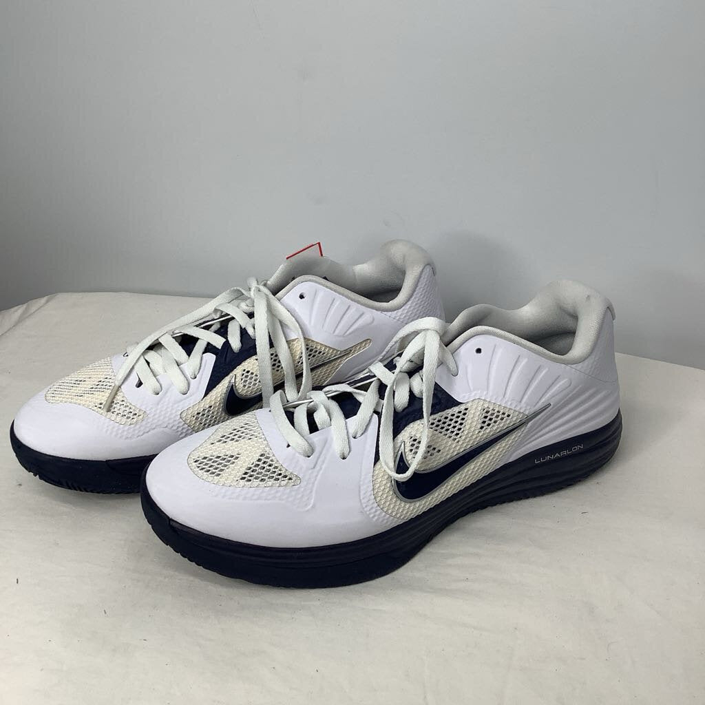 Nike Shoes Men's 12 White/Navy/Cream