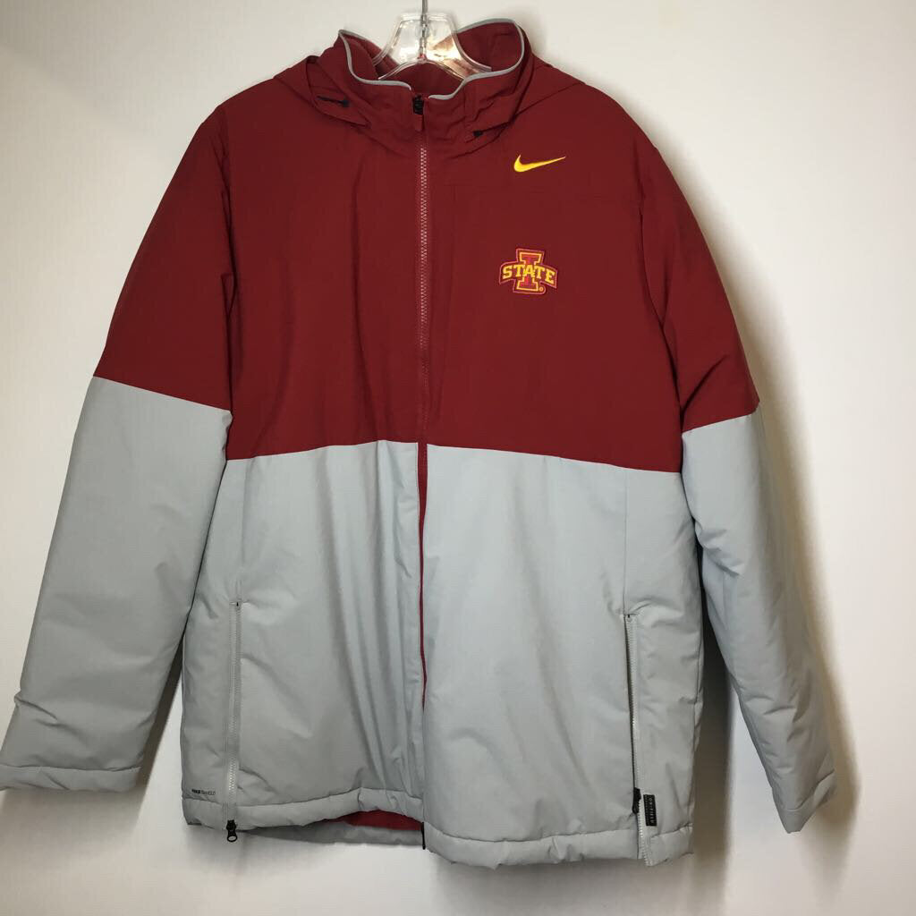 Nike Team Wear Men's XL Red/Gray