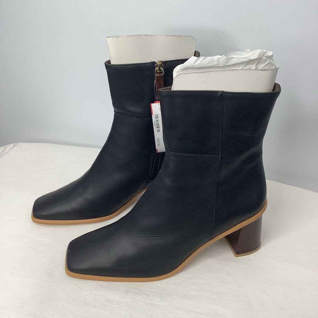 Boots 11 Black/Brown