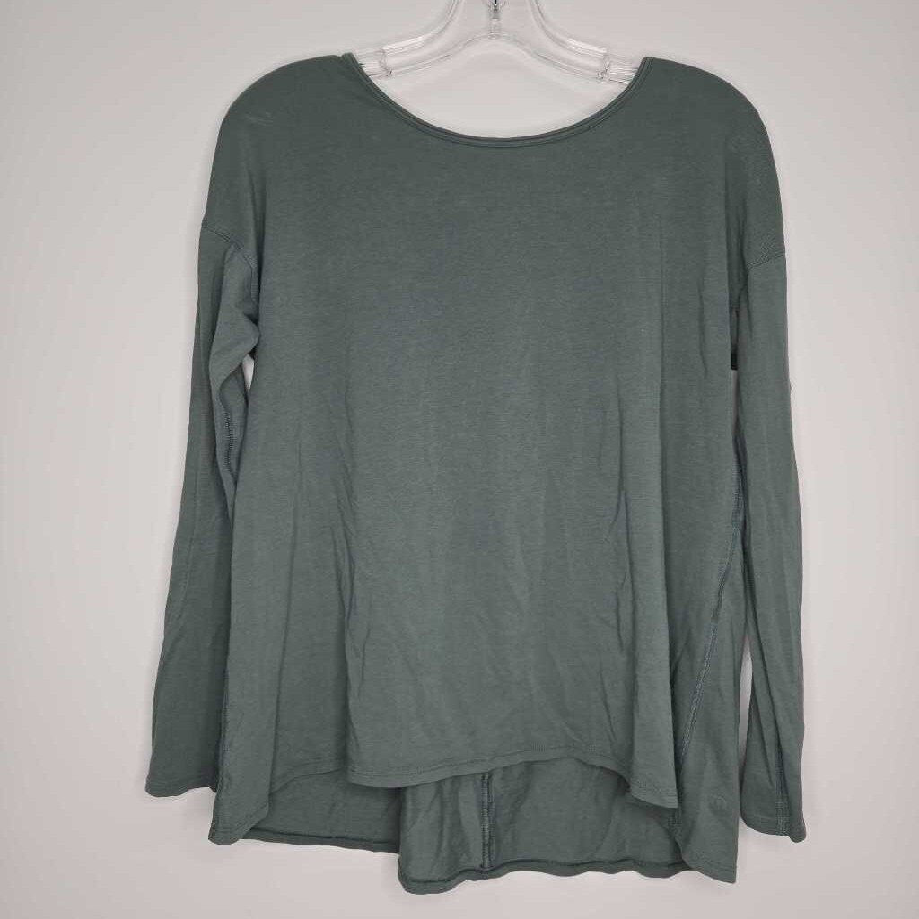 Lululemon Athletic Tops S Sage Green