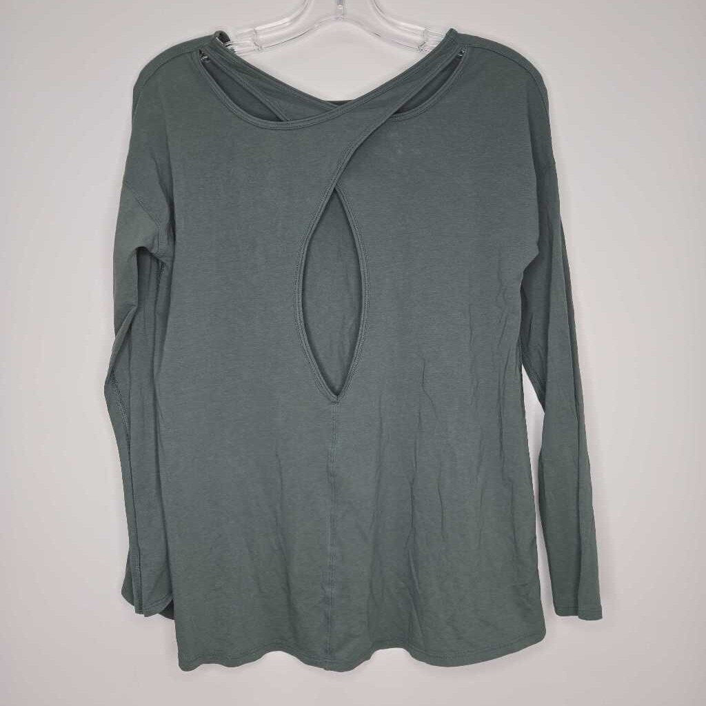 Lululemon Athletic Tops S Sage Green
