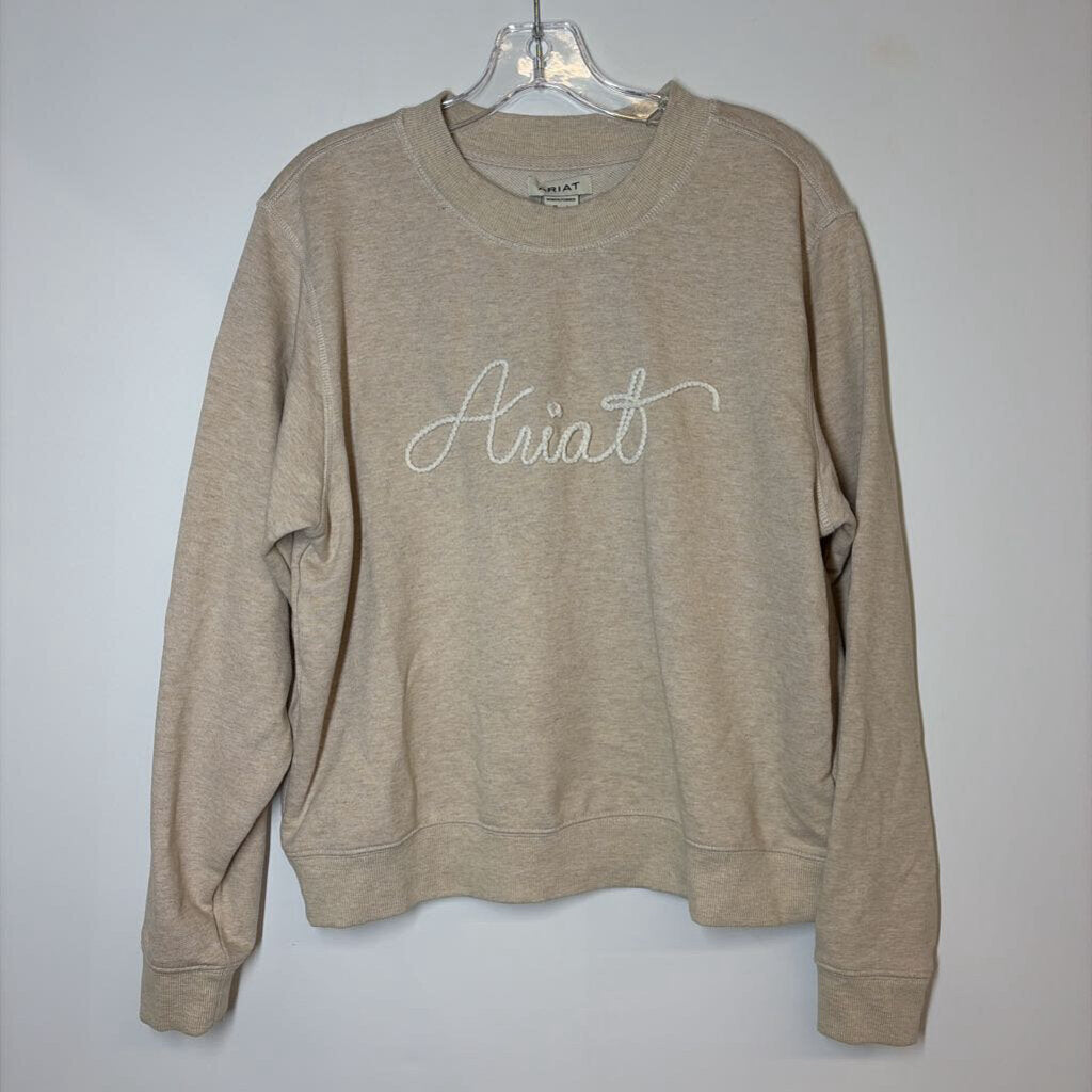 Ariat Long Sleeve L Tan