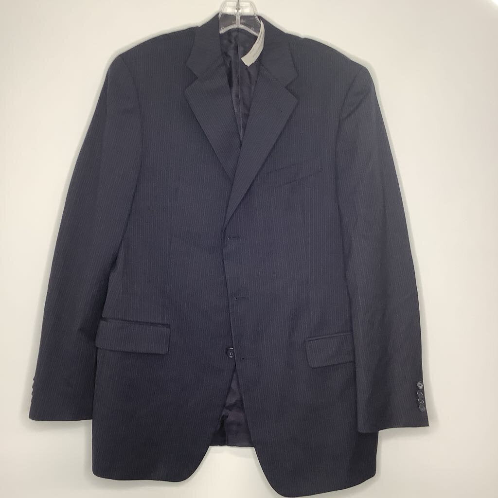 Formal Wear Men's 54R Pants 48x32 Gray/Blue