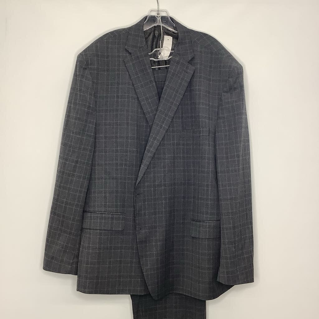 Joseph Abboud Formal Wear Men's XL Navy/Gray