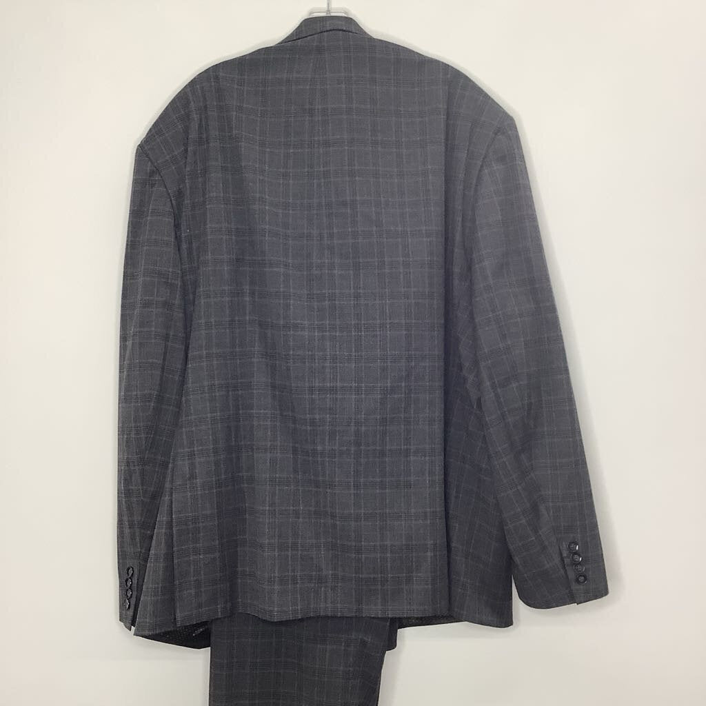 Joseph Abboud Formal Wear Men's XL Navy/Gray