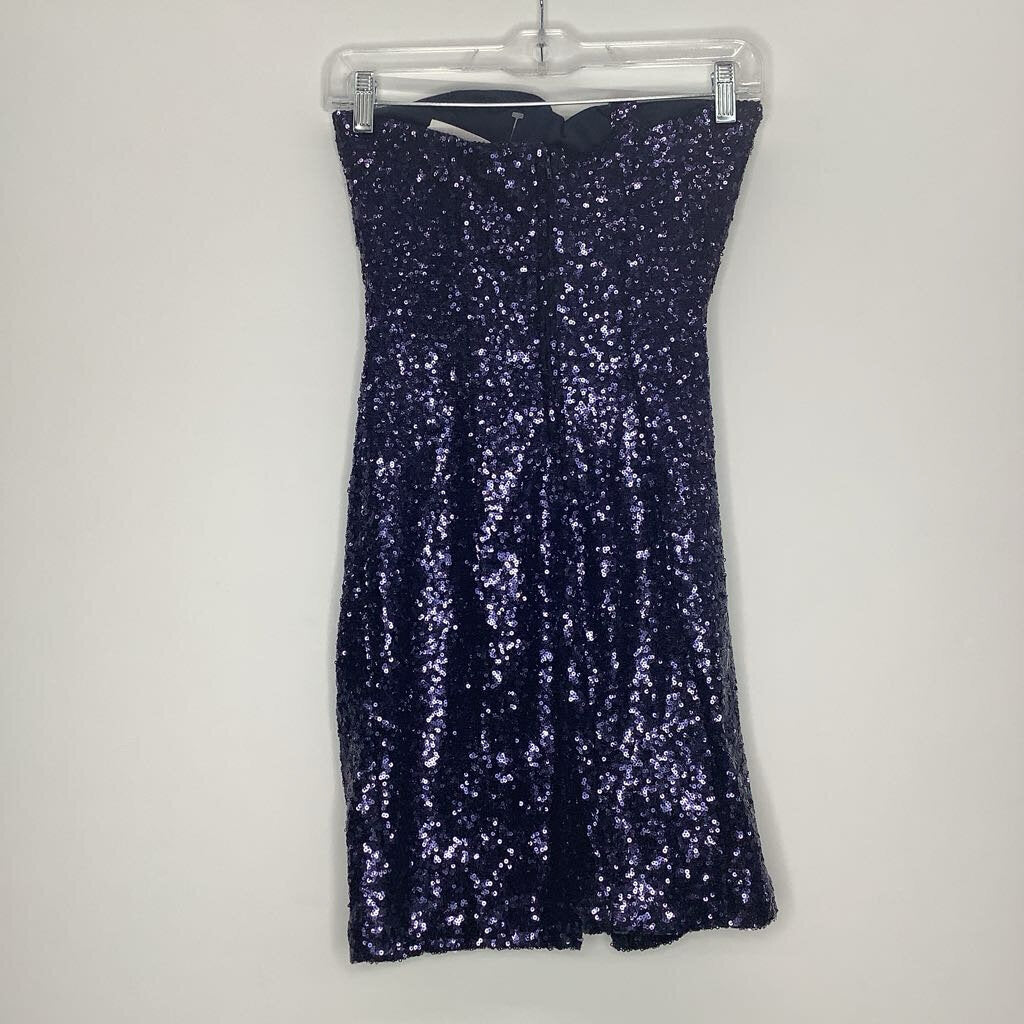 Honey and Rosie Homecoming Dress S Navy/Seguence