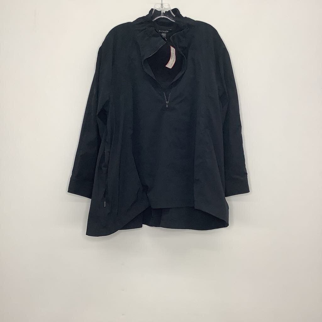 Athleta Athletic Tops 1X Black