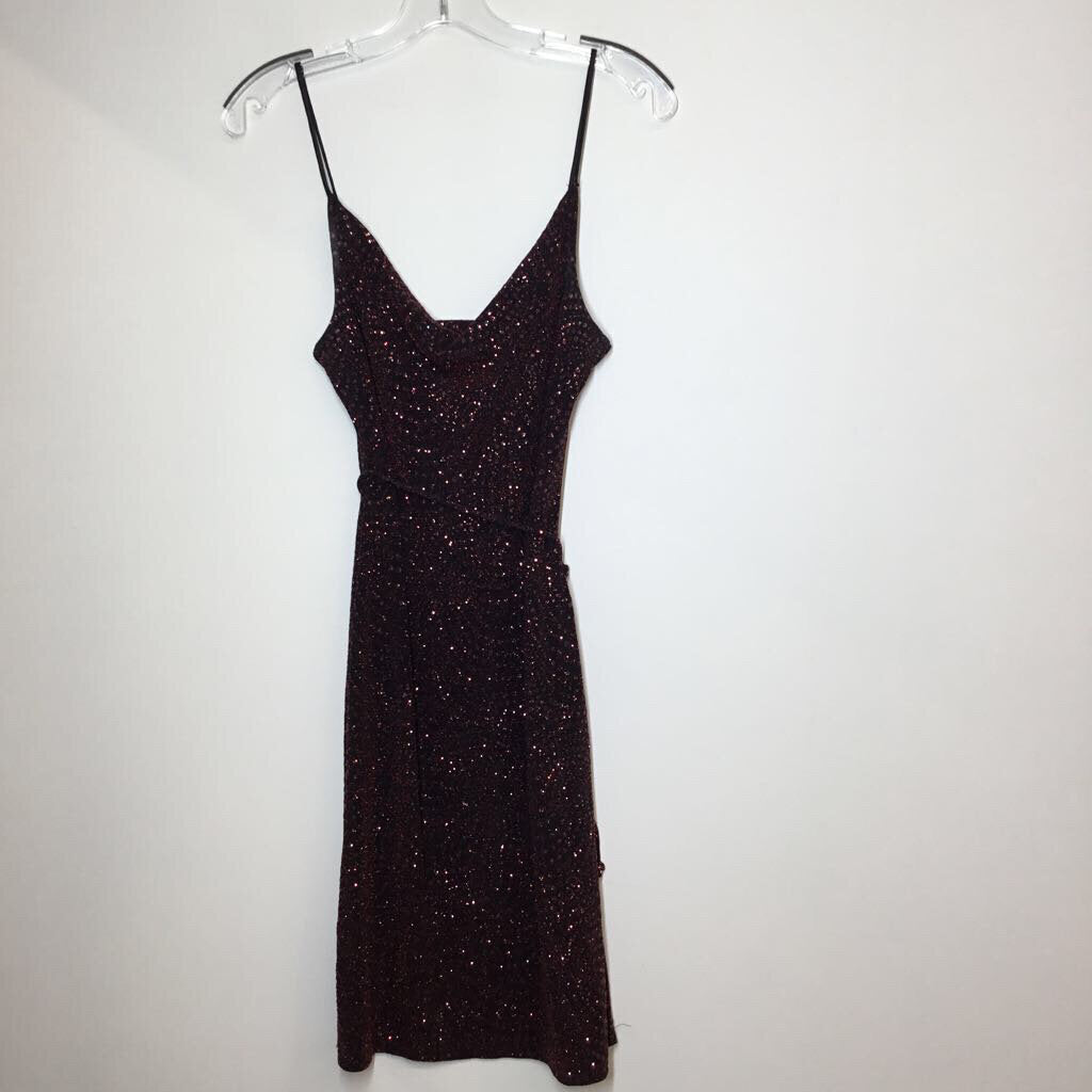 Homecoming Dress M Red/Black