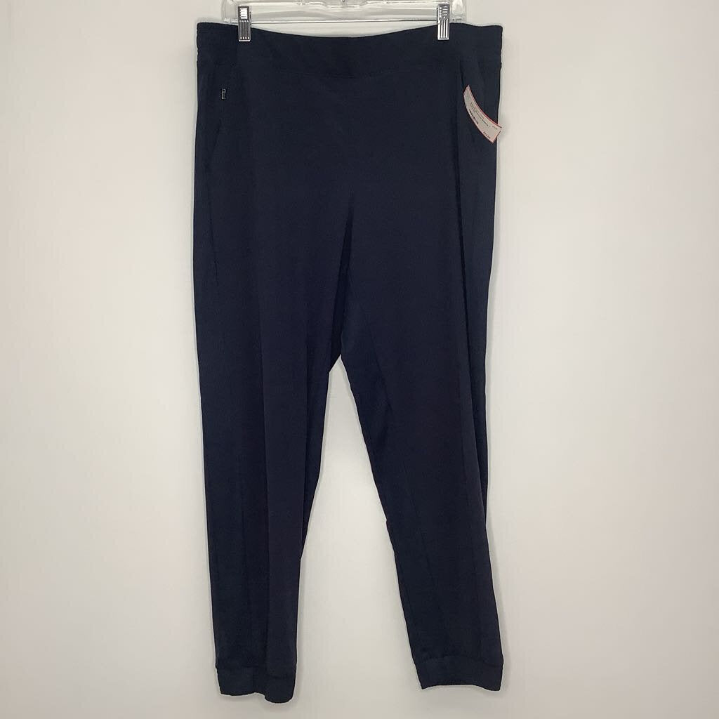 Athleta Athletic Bottoms XL Navy