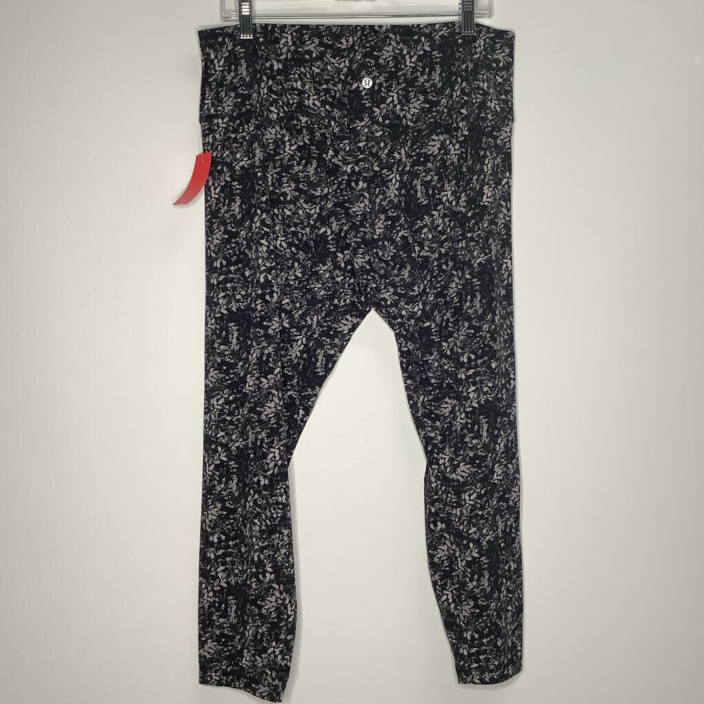 Lululemon Athletic Bottoms 16/XL Black/Gray