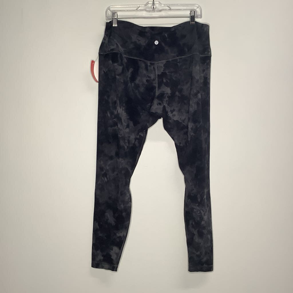 Lululemon Athletic Bottoms 16/XL Black/Gray