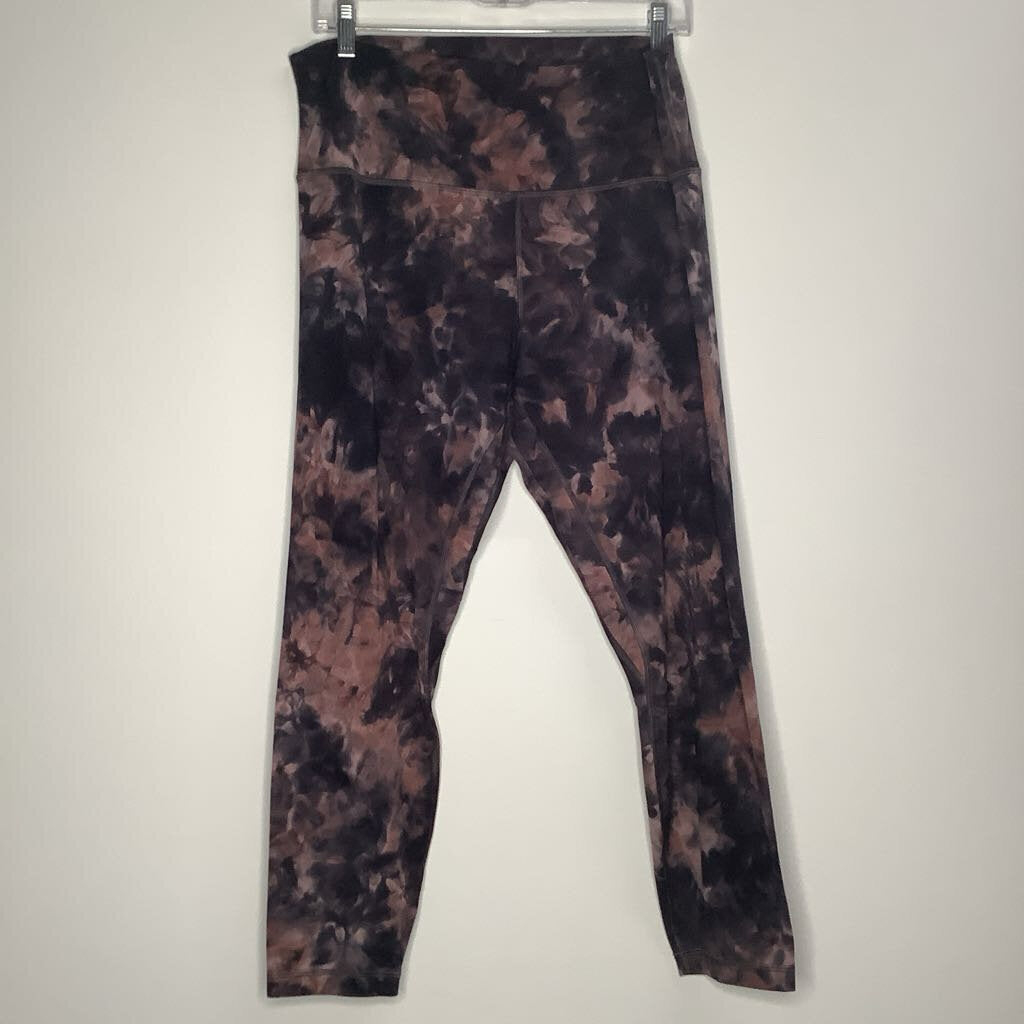 Lululemon Athletic Bottoms 16/XL Black/Blush