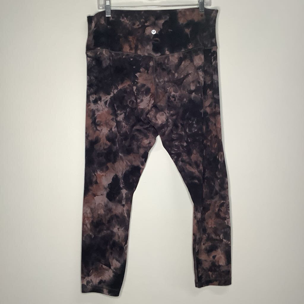 Lululemon Athletic Bottoms 16/XL Black/Blush