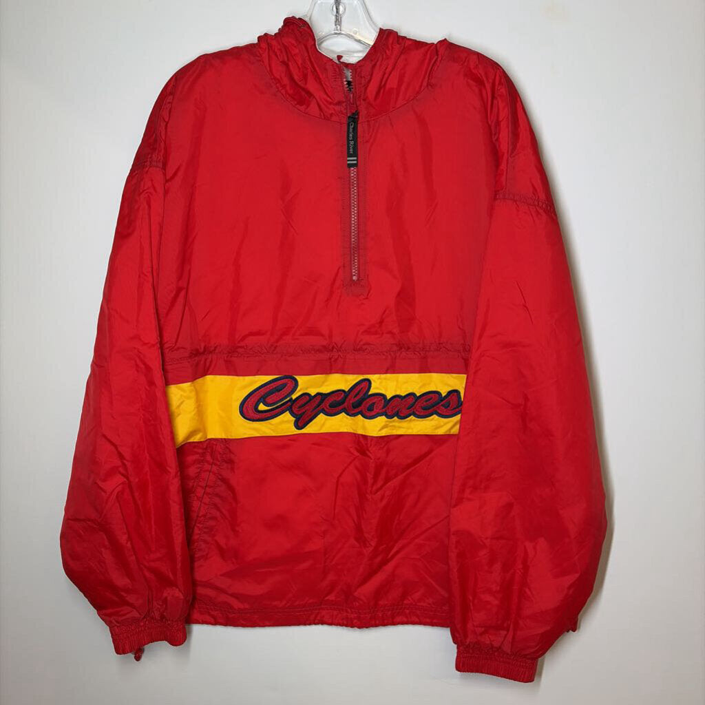 Charles River Team Wear L Red