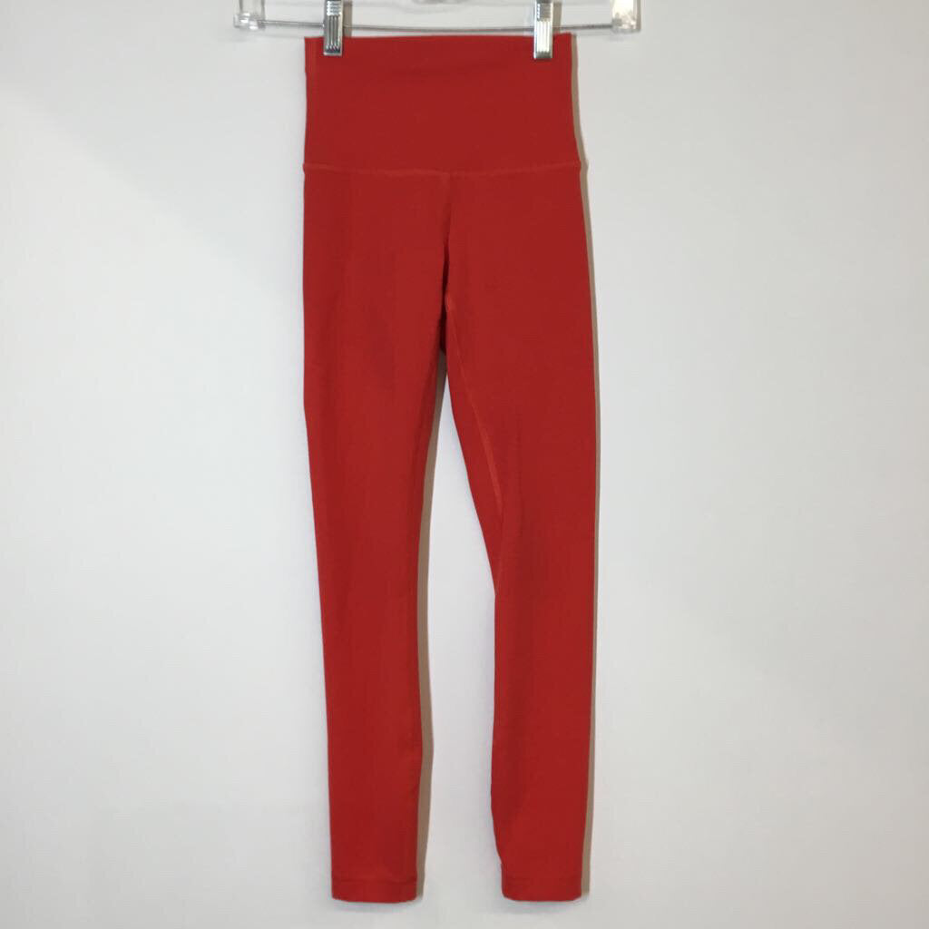 Lululemon Athletic Bottoms 0/XS Red
