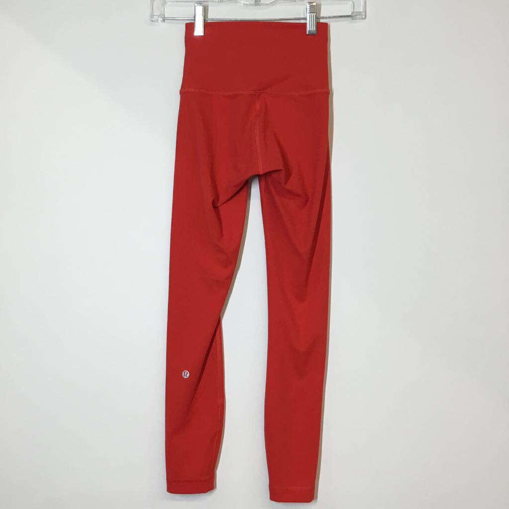 Lululemon Athletic Bottoms 0/XS Red