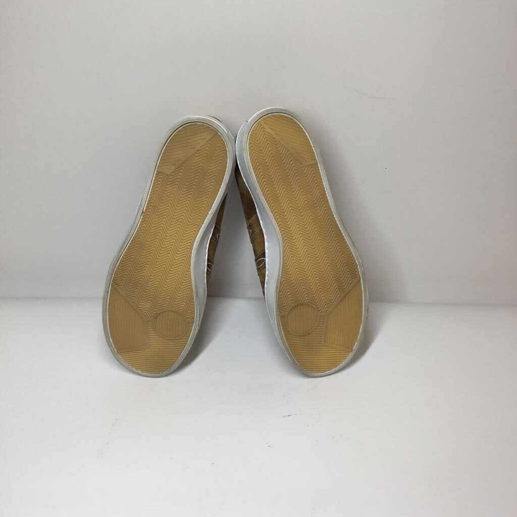 Shoes 10 Brown/White